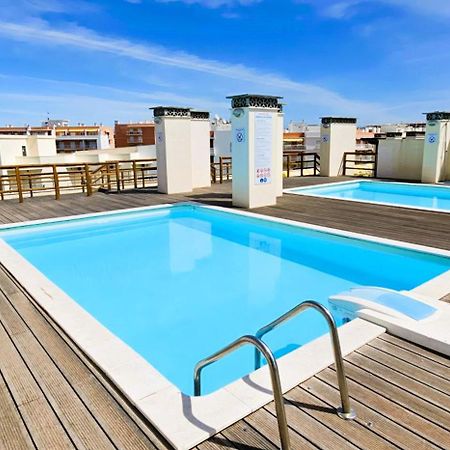 Ferienwohnung 1B Terrace - Casas&Papeis Armação de Pêra Exterior foto