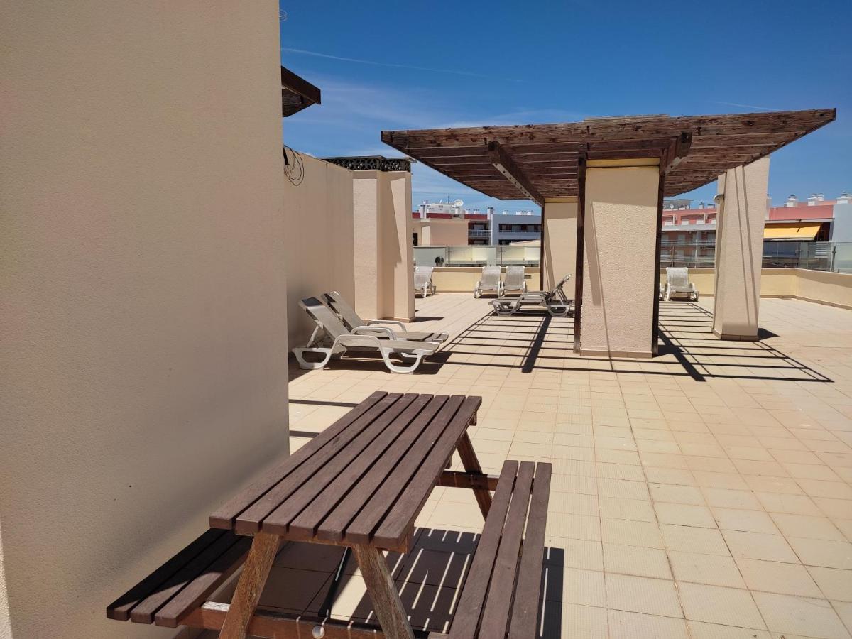 Ferienwohnung 1B Terrace - Casas&Papeis Armação de Pêra Exterior foto