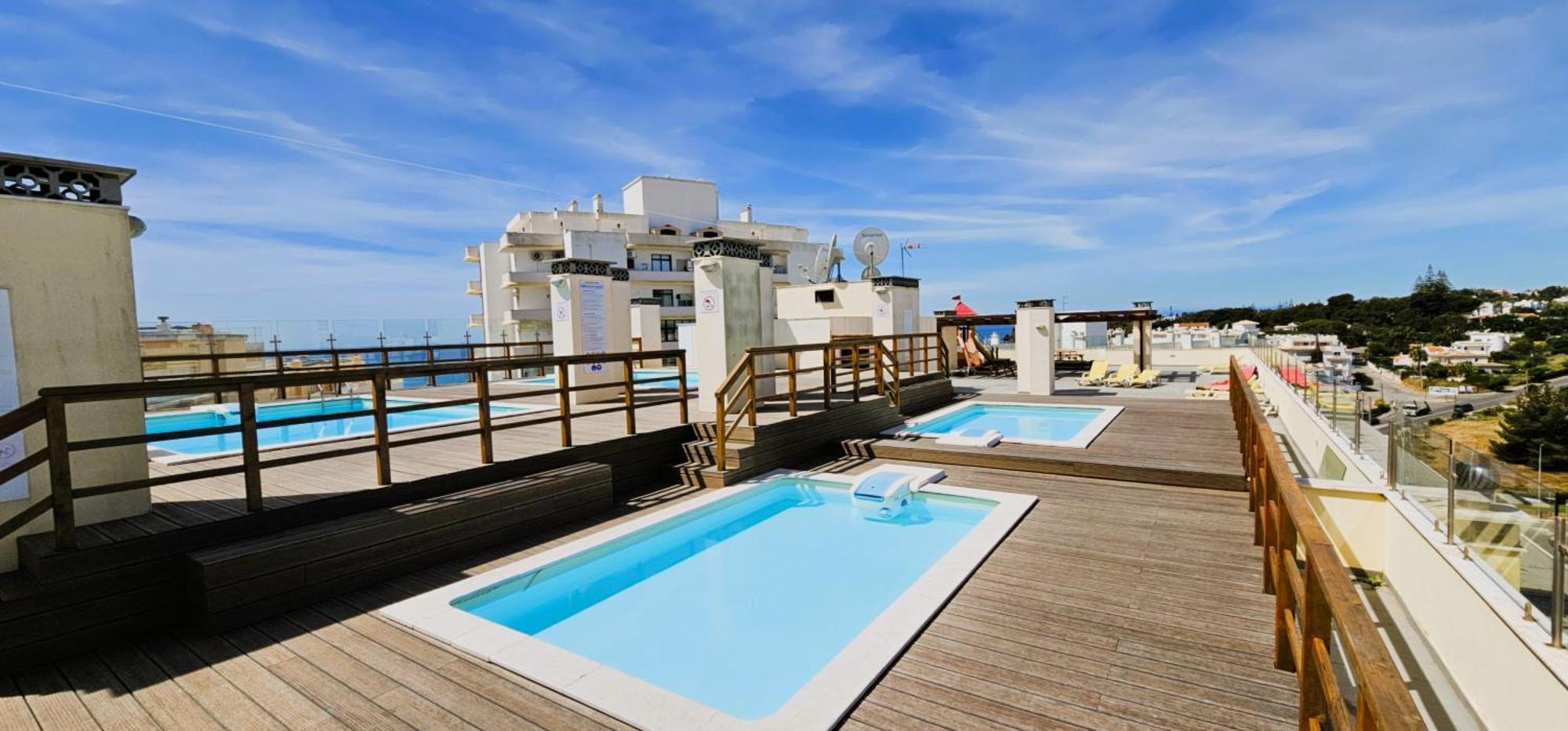 Ferienwohnung 1B Terrace - Casas&Papeis Armação de Pêra Exterior foto